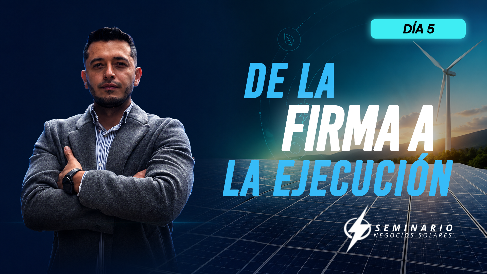 Portada conferencia 05: De la firma a la ejecución